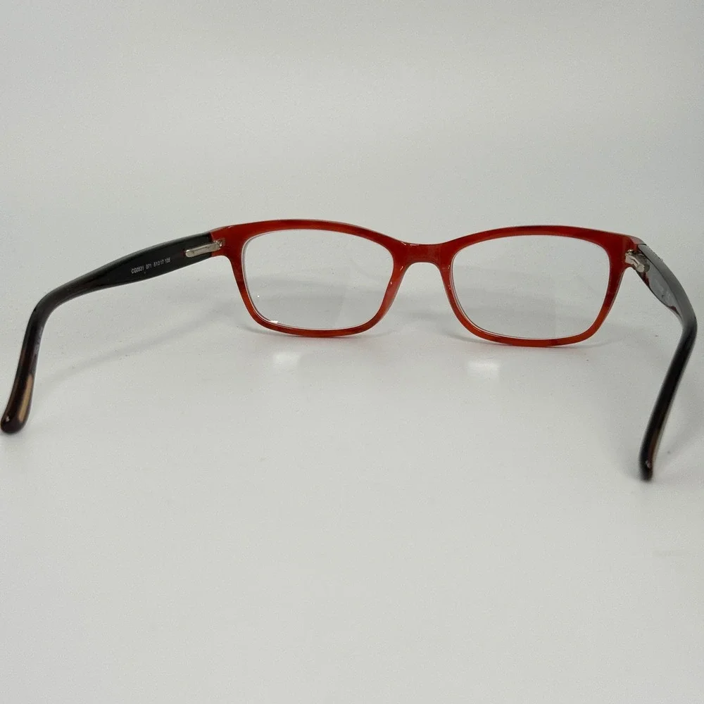 Covergirl CG0531 071‎ Womens Eyeglasses Frames Burgundy Tortoise 51-17-135